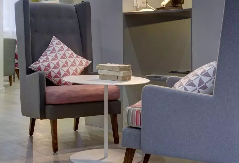 Отель Citadines Partdieu Lyon