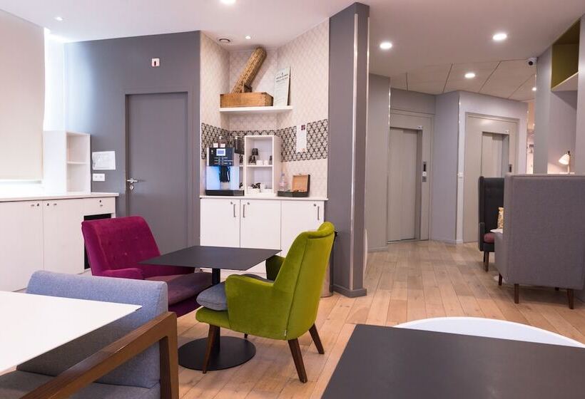 Otel Citadines Partdieu Lyon