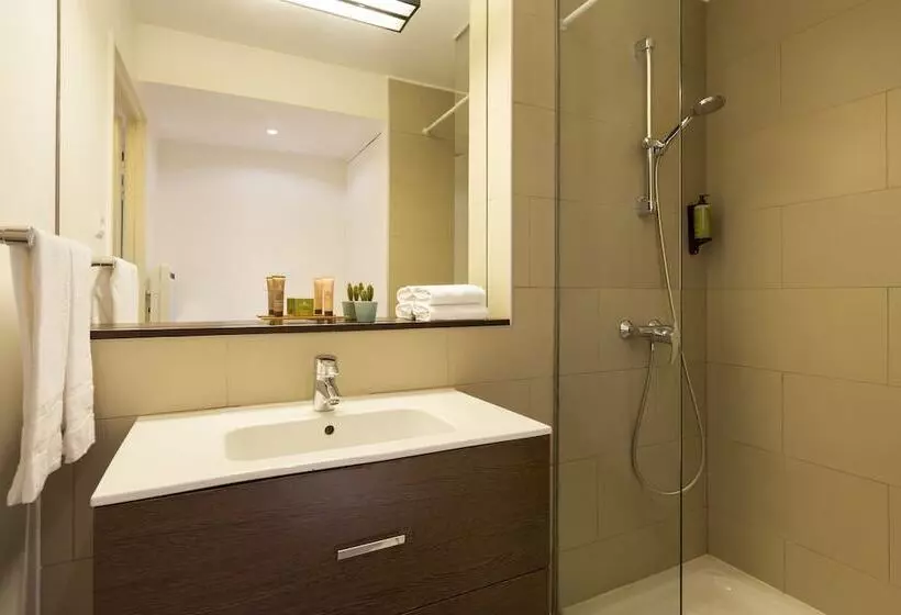 Отель Citadines Partdieu Lyon