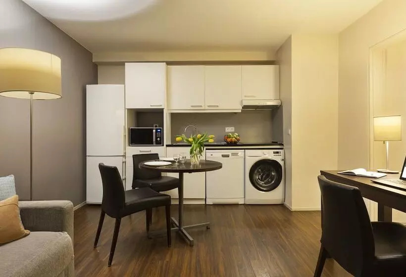 Отель Citadines Partdieu Lyon