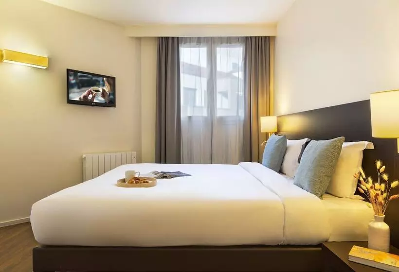 Отель Citadines Partdieu Lyon