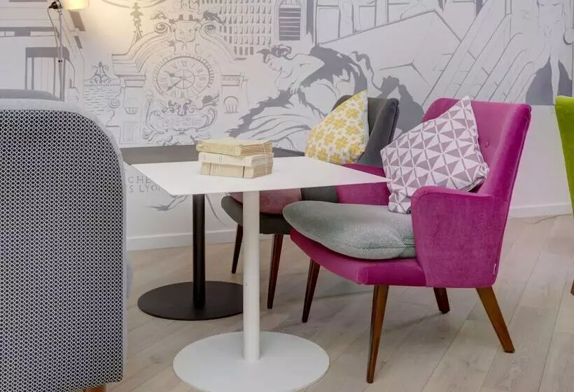 Отель Citadines Partdieu Lyon