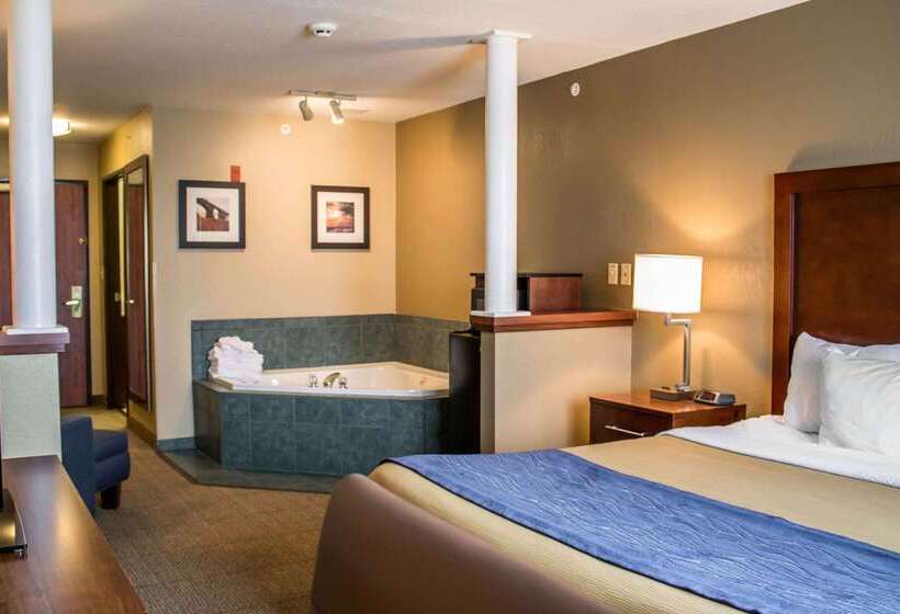 Отель Comfort Inn & Suites