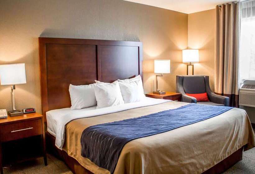 Отель Comfort Inn & Suites