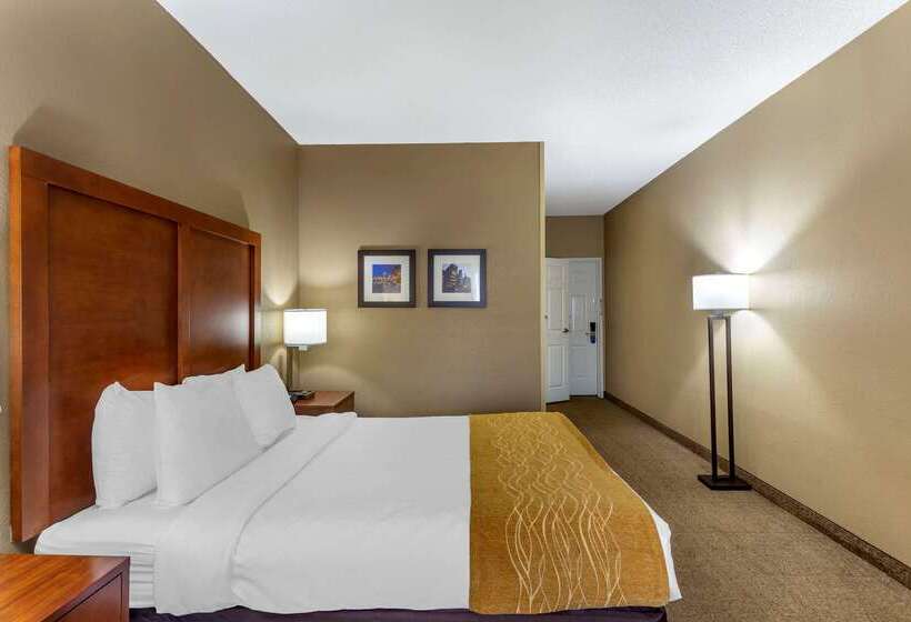 בית מלון כפרי Comfort Inn Gurnee Near Six Flags
