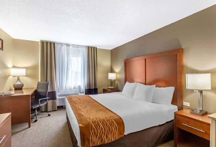 בית מלון כפרי Comfort Inn Gurnee Near Six Flags