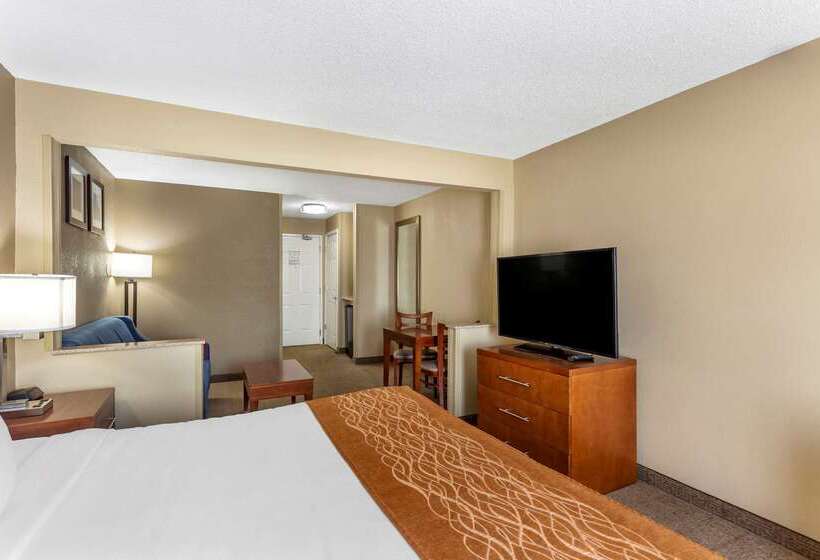בית מלון כפרי Comfort Inn Gurnee Near Six Flags