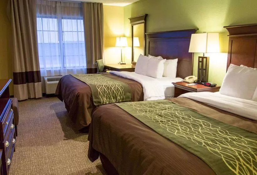 هتل Comfort Inn Shreveport I49