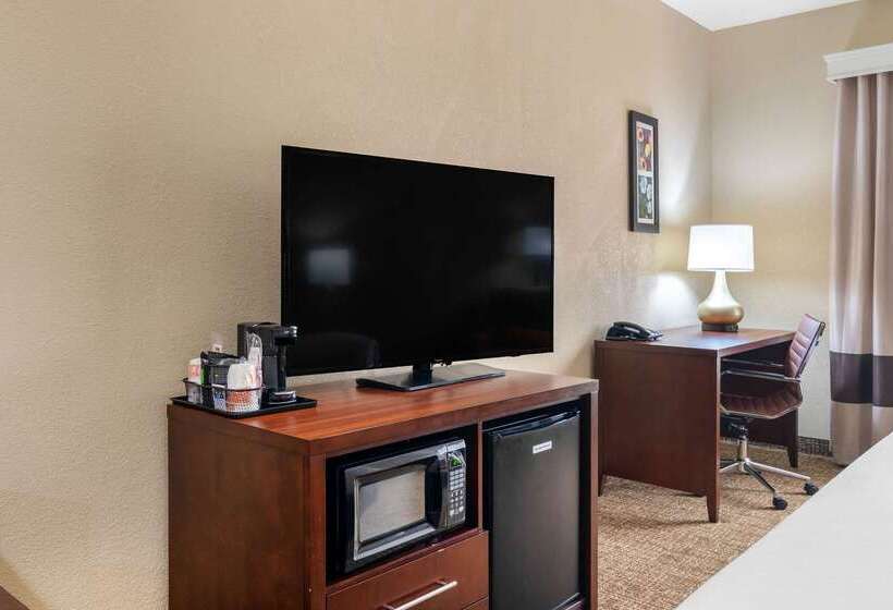 בית מלון כפרי Comfort Inn And Suites Griffin