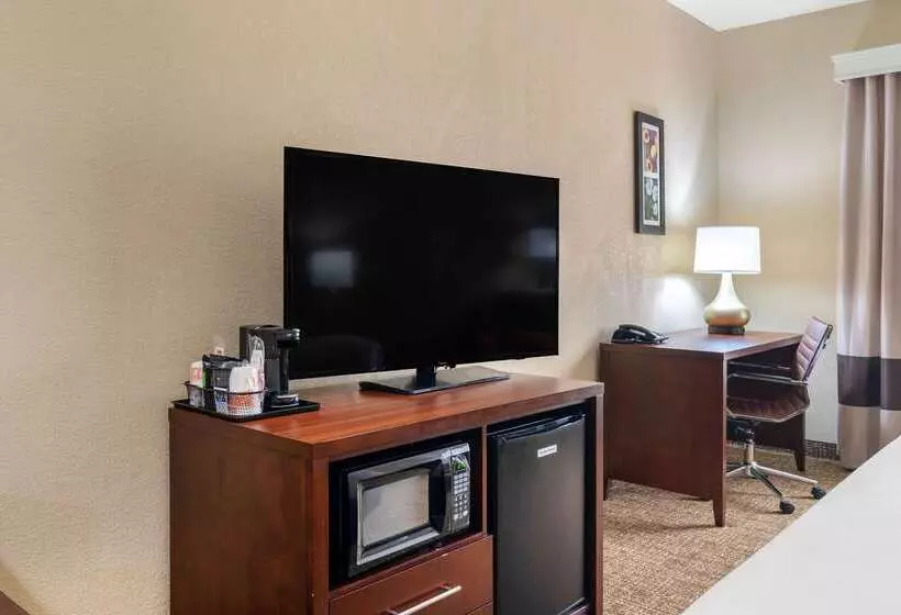 호텔 Comfort Inn And Suites Griffin