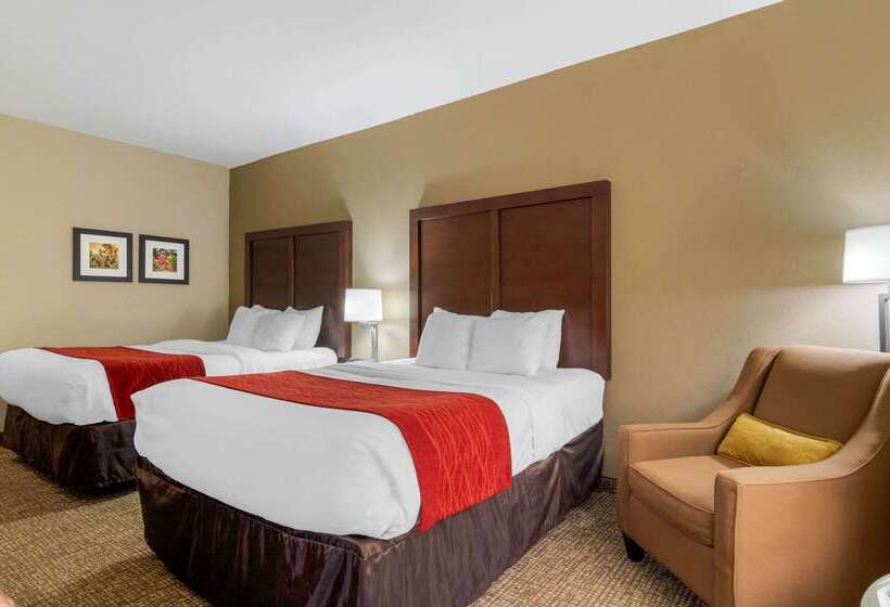 בית מלון כפרי Comfort Inn And Suites Griffin