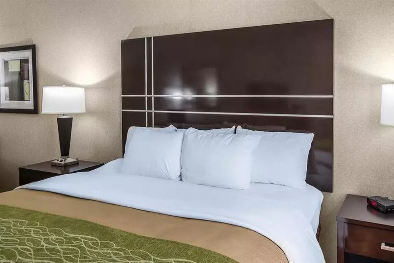 호텔 Comfort Inn And Suites Griffin