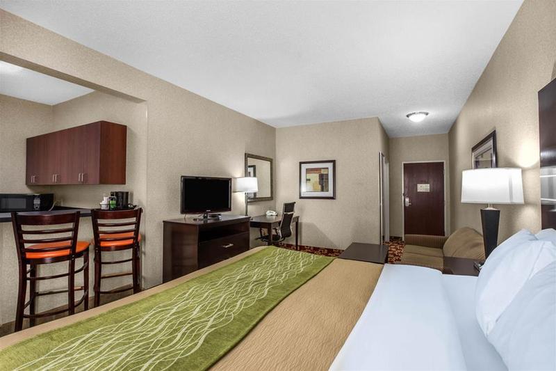 בית מלון כפרי Comfort Inn And Suites Griffin