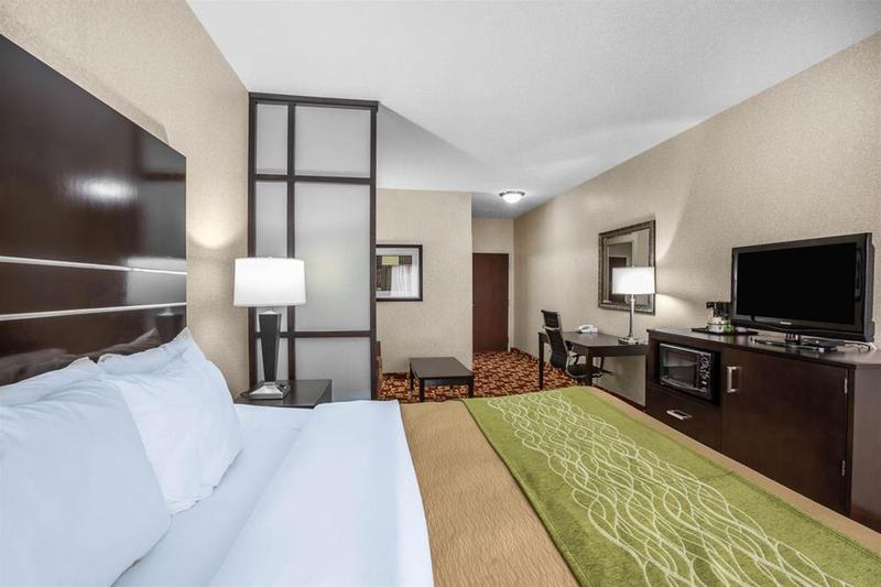 בית מלון כפרי Comfort Inn And Suites Griffin