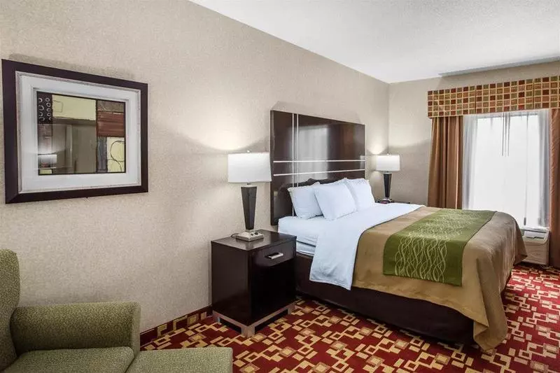 호텔 Comfort Inn And Suites Griffin
