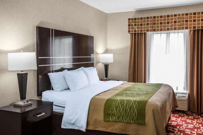 בית מלון כפרי Comfort Inn And Suites Griffin