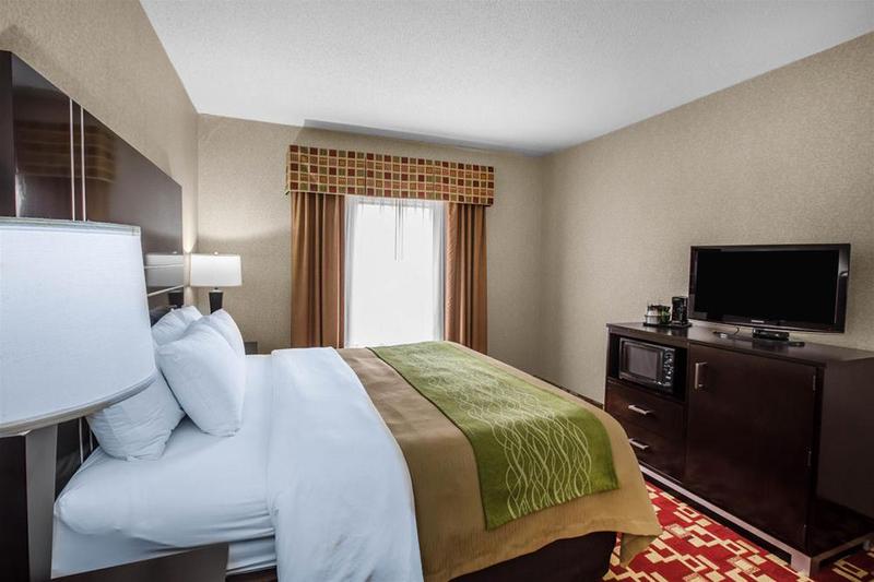 בית מלון כפרי Comfort Inn And Suites Griffin