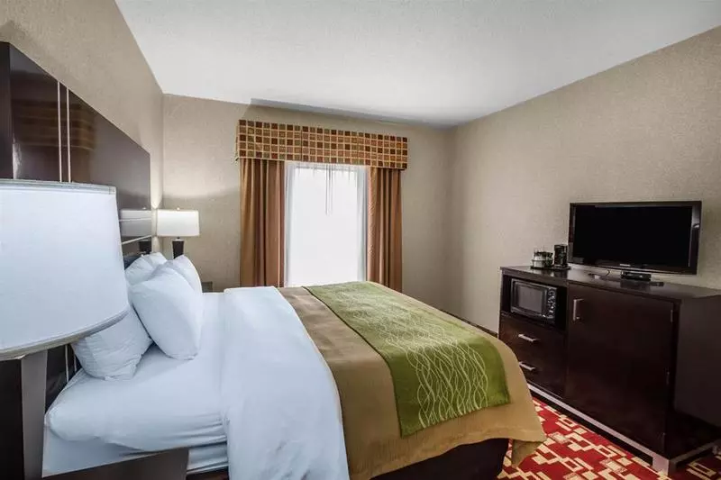 호텔 Comfort Inn And Suites Griffin
