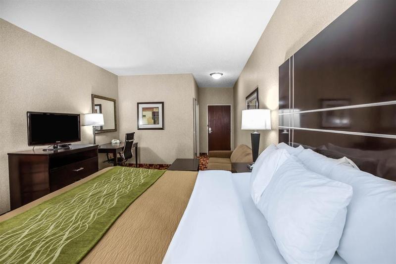 בית מלון כפרי Comfort Inn And Suites Griffin