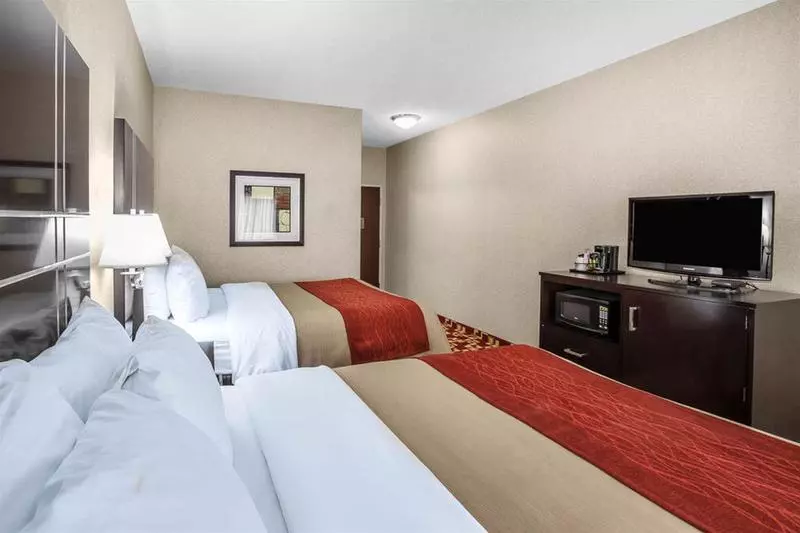 호텔 Comfort Inn And Suites Griffin