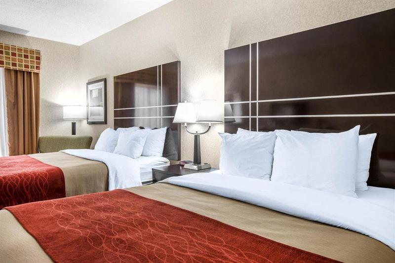 בית מלון כפרי Comfort Inn And Suites Griffin