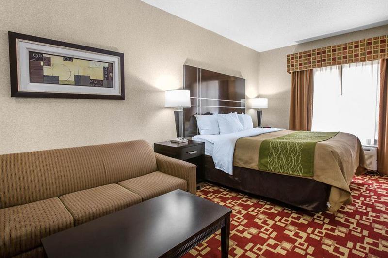 בית מלון כפרי Comfort Inn And Suites Griffin