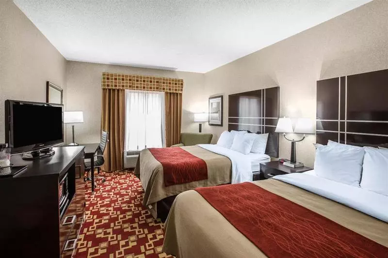 호텔 Comfort Inn And Suites Griffin