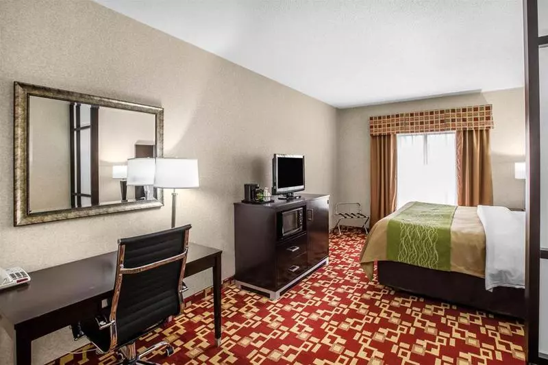 호텔 Comfort Inn And Suites Griffin