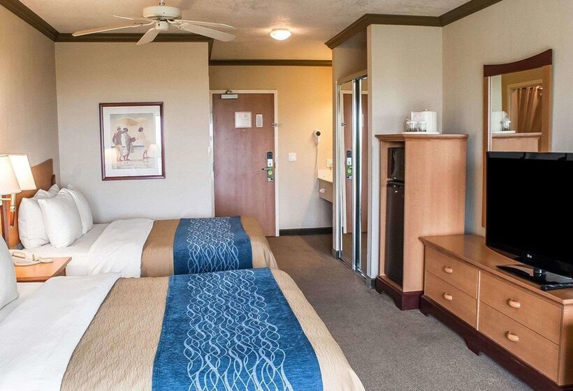 בית מלון כפרי Comfort Inn & Suites Ocean Shores