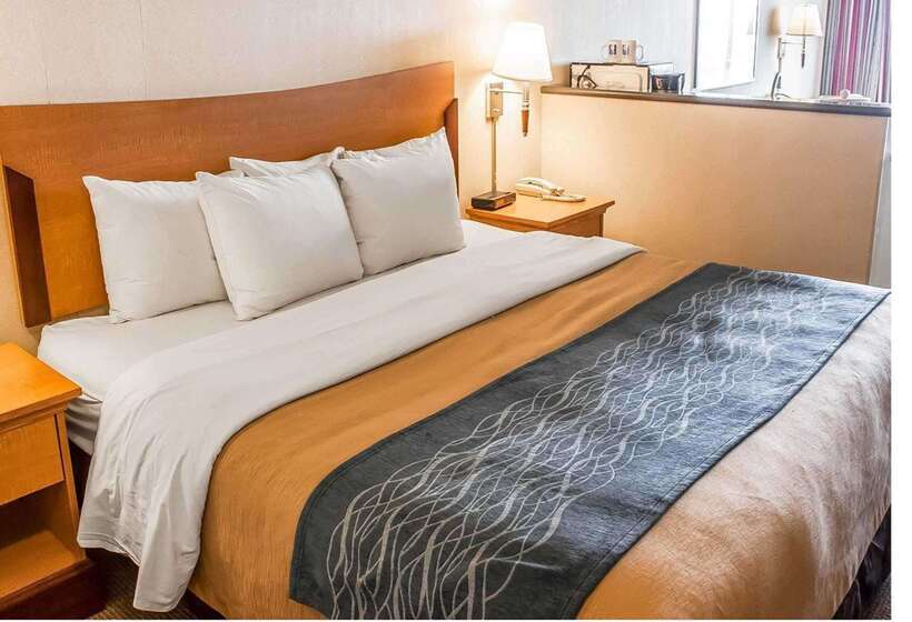 בית מלון כפרי Comfort Inn & Suites Ocean Shores