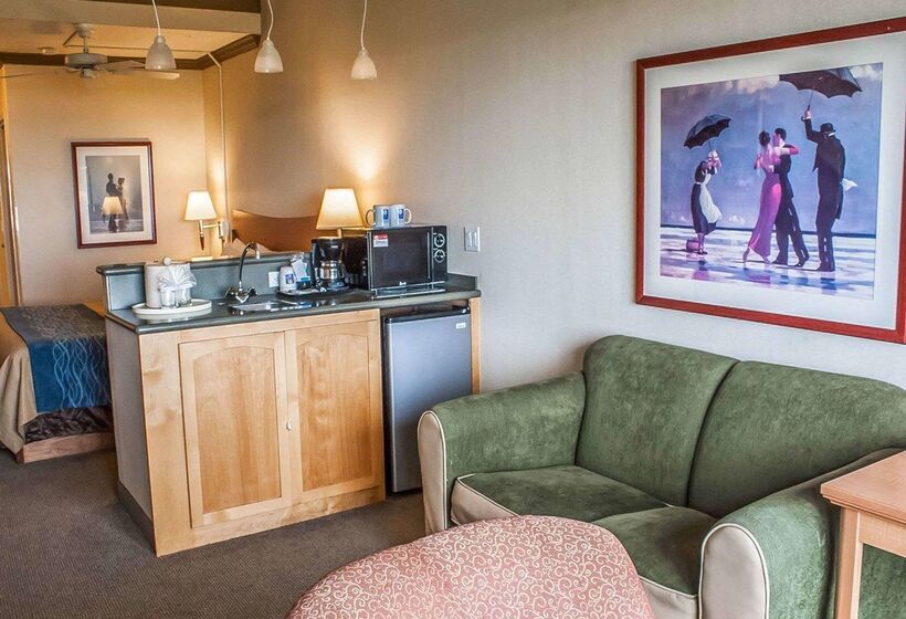 בית מלון כפרי Comfort Inn & Suites Ocean Shores