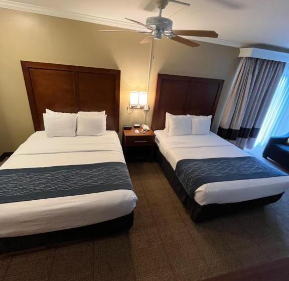 בית מלון כפרי Comfort Inn & Suites Ocean Shores