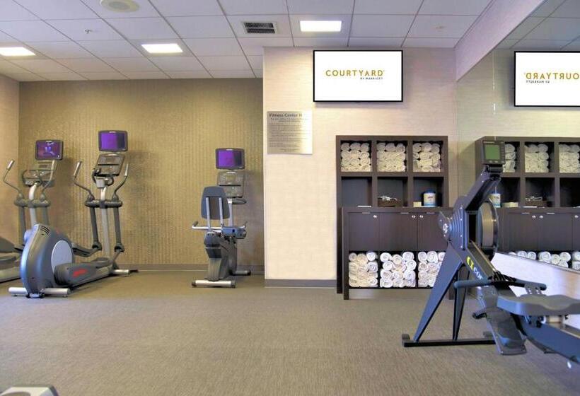 هتل Courtyard By Marriott Boston Waltham