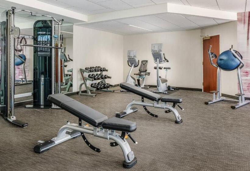 هتل Courtyard Charlotte City Center