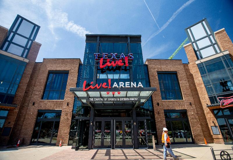 هتل Crowne Plaza Suites Arlington, An Ihg