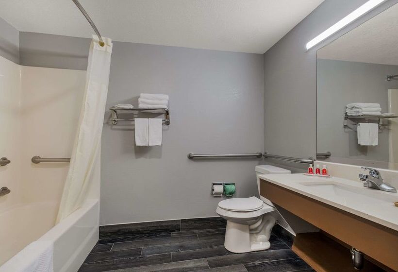 בית מלון כפרי Econo Lodge Inn & Suites