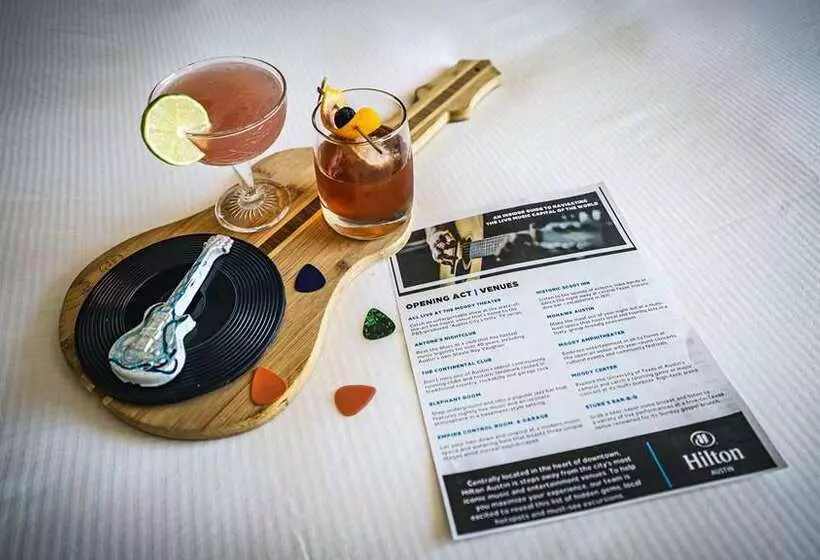 호텔 Hilton Austin