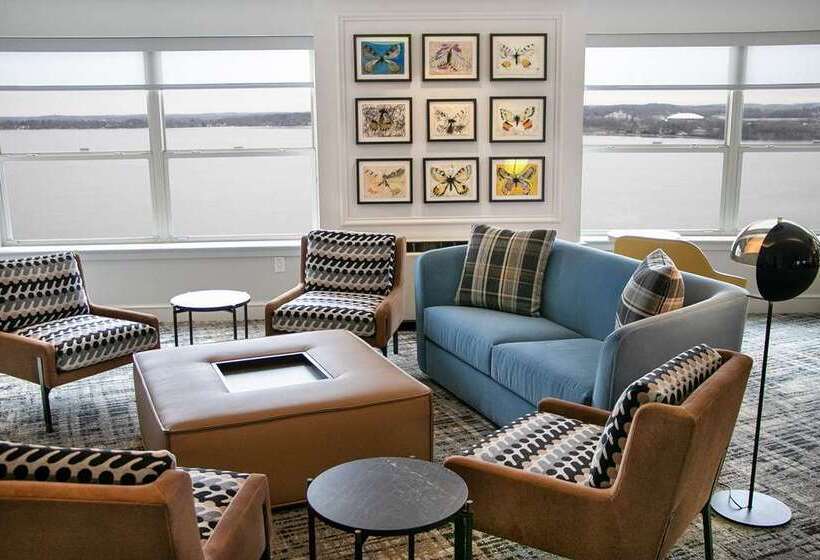 فندق Hilton Madison Monona Terrace