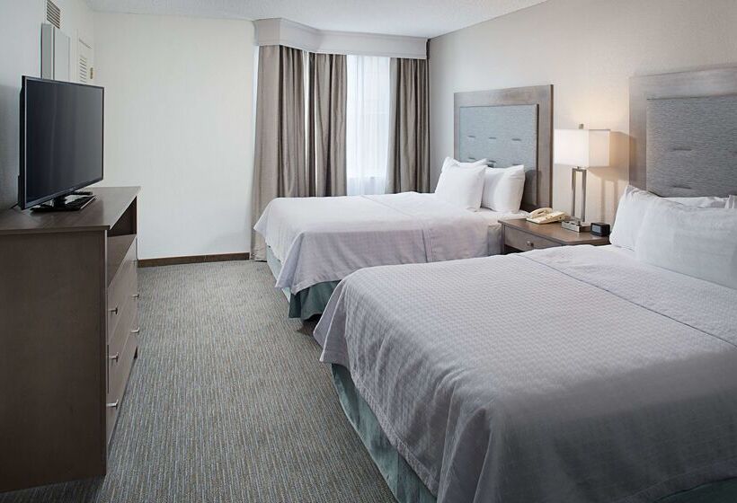 호텔 Homewood Suites By Hilton Albuquerque Uptown