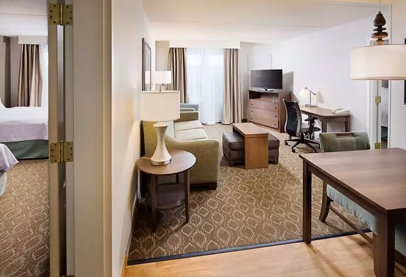 호텔 Homewood Suites By Hilton Clevelandsolon