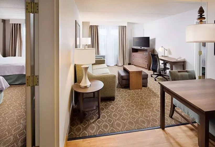 호텔 Homewood Suites By Hilton Clevelandsolon