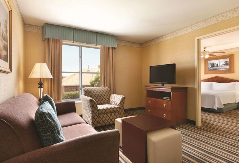 호텔 Homewood Suites By Hilton Detroit Troy