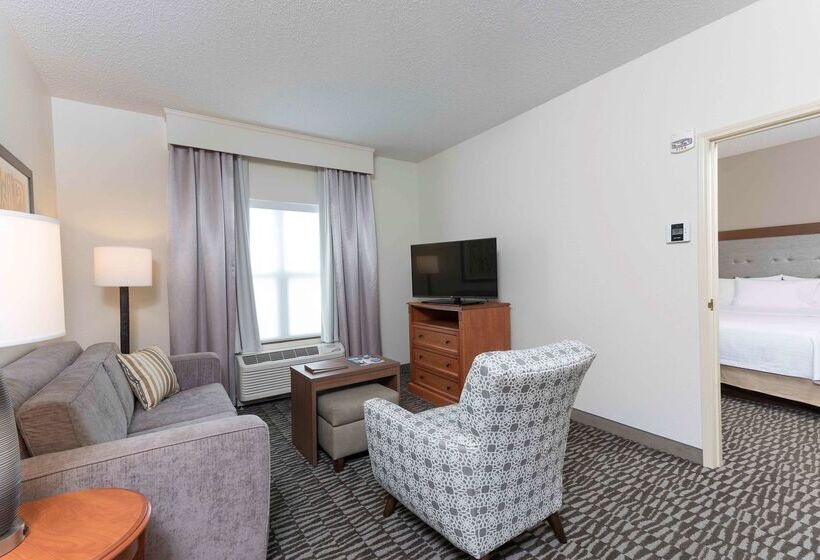 هتل Homewood Suites By Hilton Indianapolisairport/plainfield