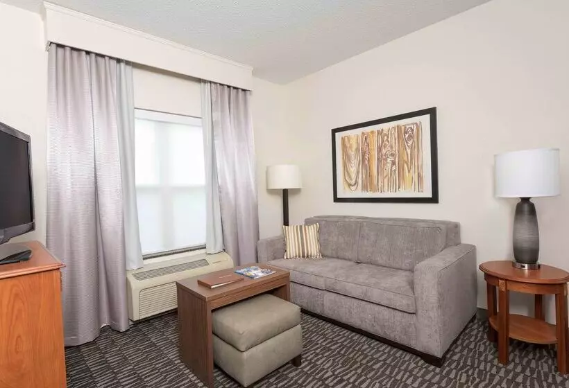 Szálloda Homewood Suites By Hilton Indianapolisairport/plainfield