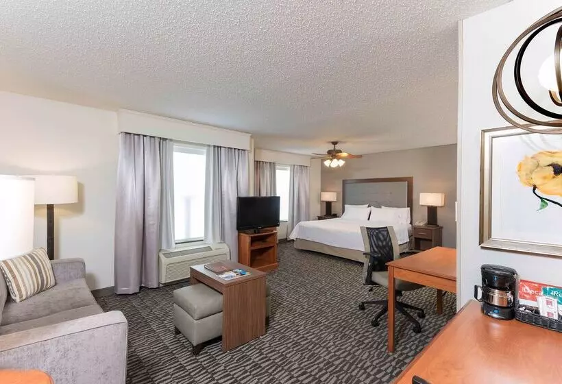 Szálloda Homewood Suites By Hilton Indianapolisairport/plainfield