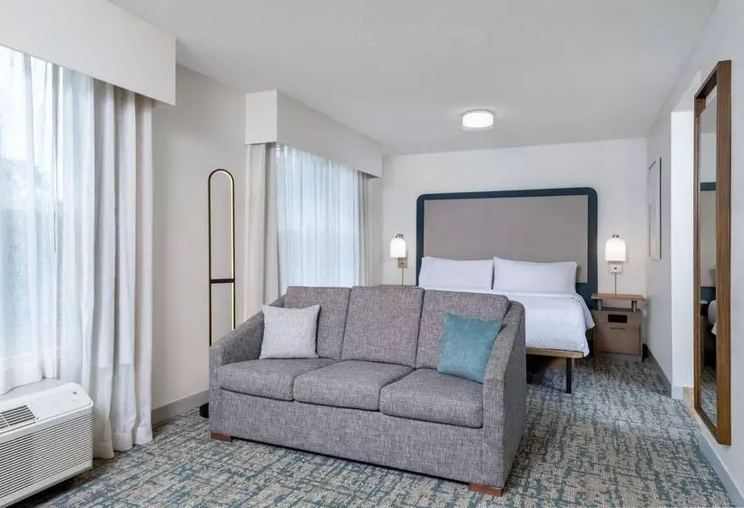 Отель Homewood Suites By Hilton Montgomery