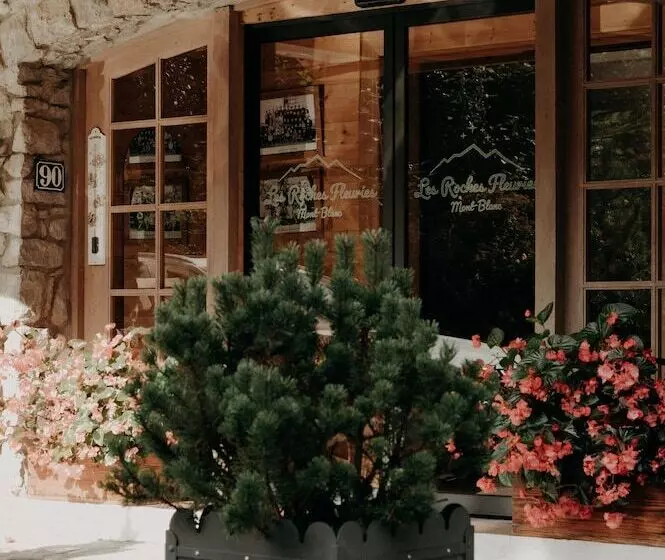 בית מלון כפרי Hôtel Les Roches Fleuries