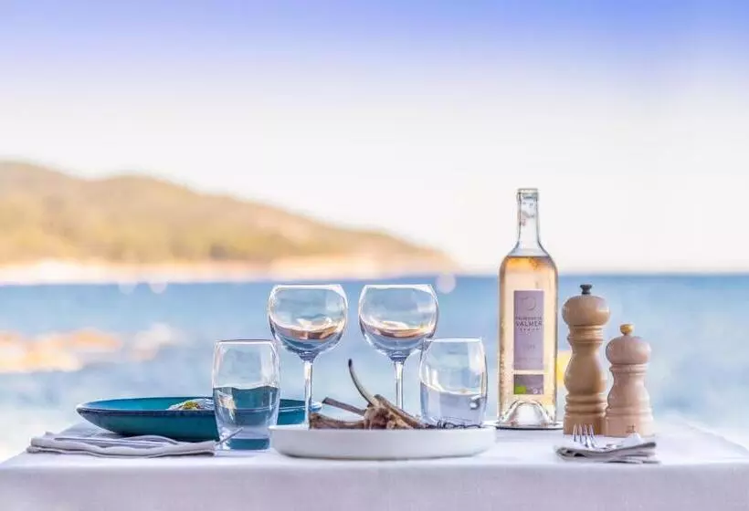 هتل La Pinède Plage