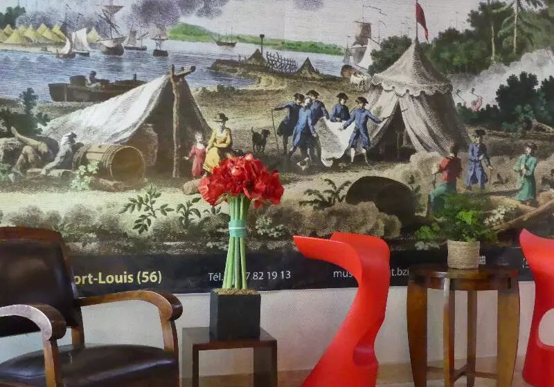 Logis Rex Hotel Lorient