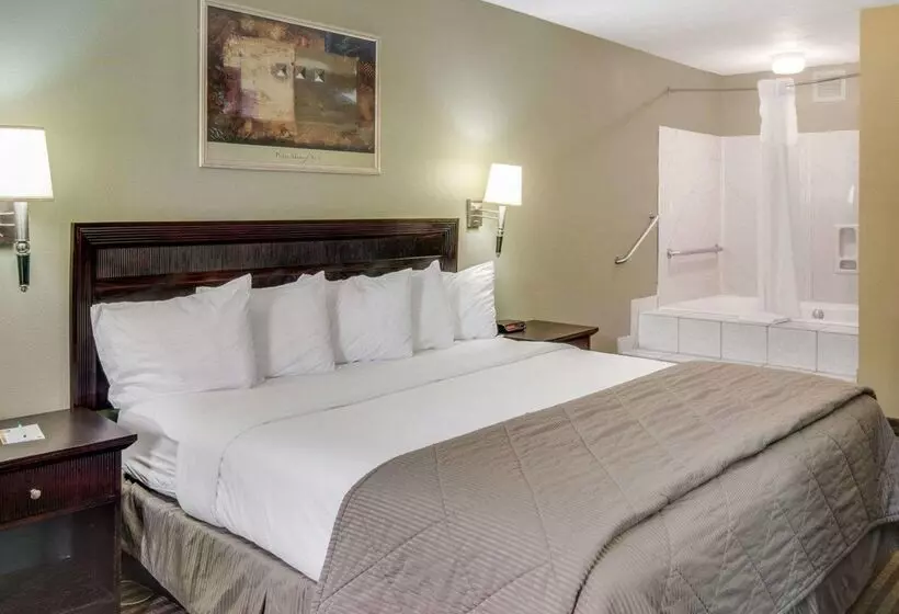 Hotel Quality Inn Mt. Pleasant